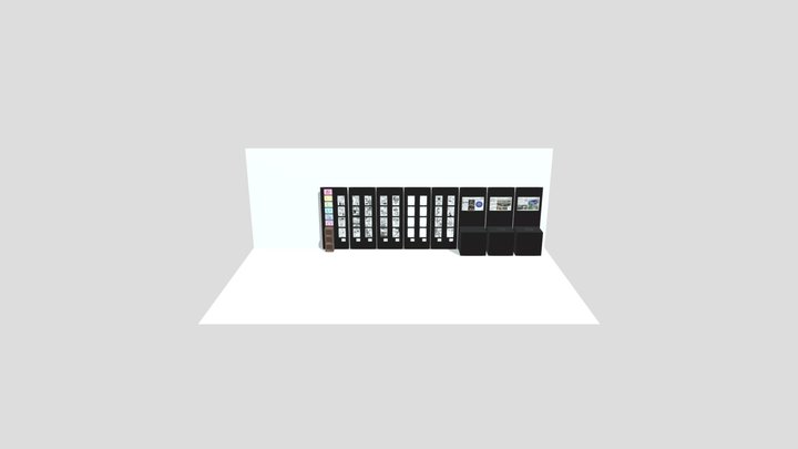 卒展2025 3D Model