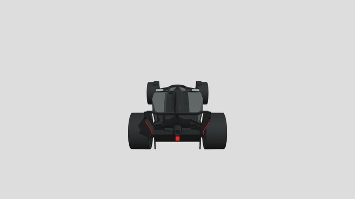 lowpolyf1 3D Model