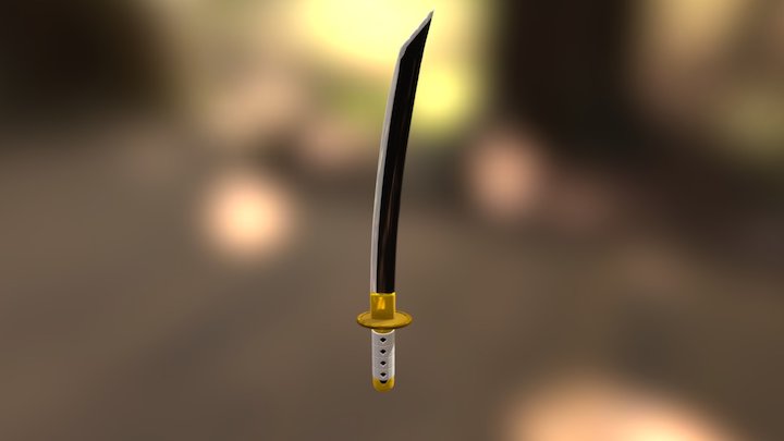 Wado Ichimonji 3D Model