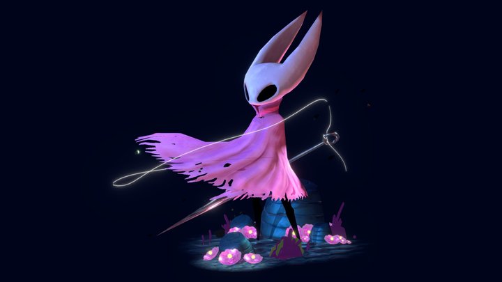 Hornet, Hollow Knight 3D Model