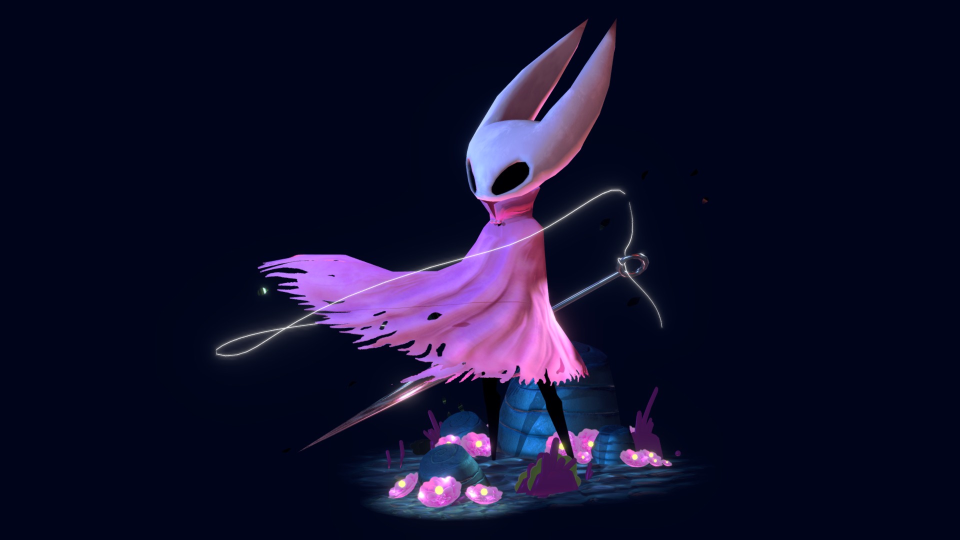 Hornet Hollow Knight 3d Model By Browl Browlart 8e0dd0a