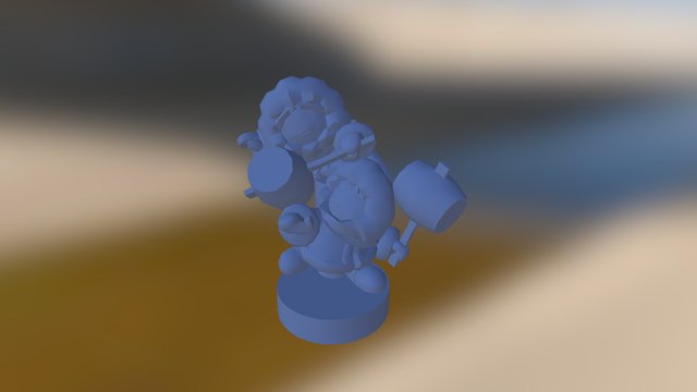 Ice Climbers amiibo 3D Model