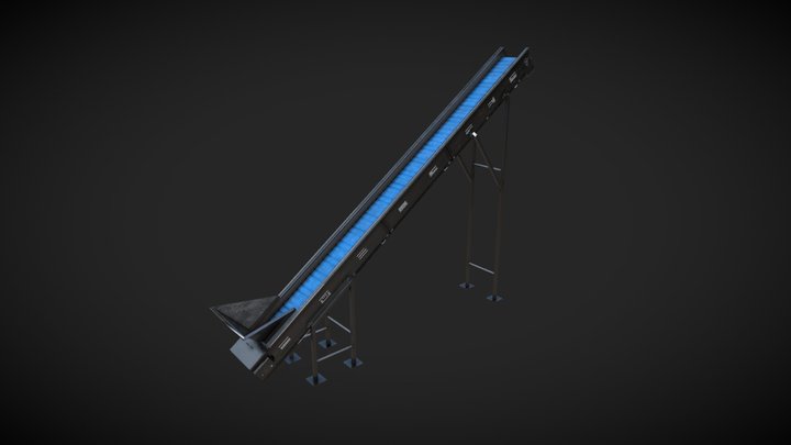 OutFeedConveyor 3D Model