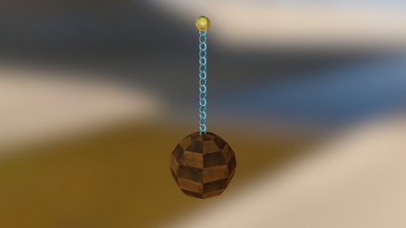 Robotnik's Wrecking Ball 3D Model