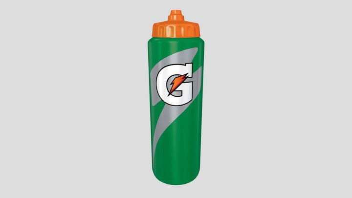 Gatorade 3D models - Sketchfab