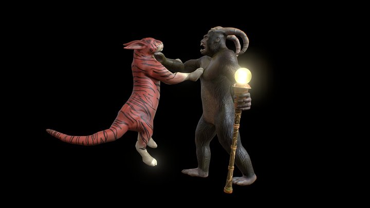 Enemy 3D Model