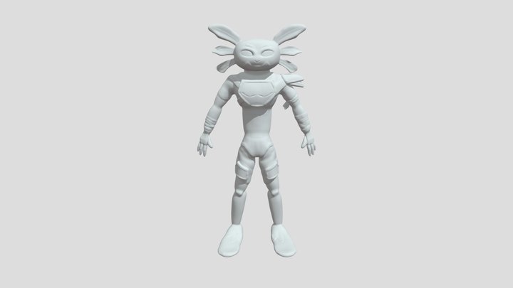 AXO 3D Model