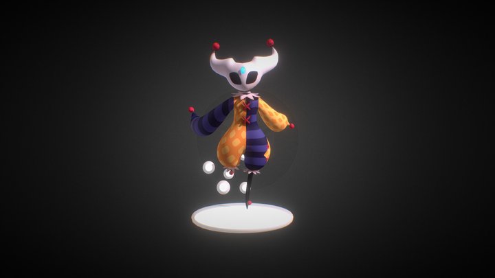 The Jester 2 3D Model