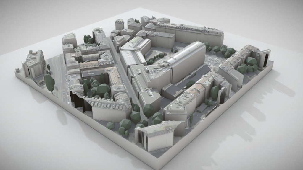 hepia, rue de la Prairie à Genève