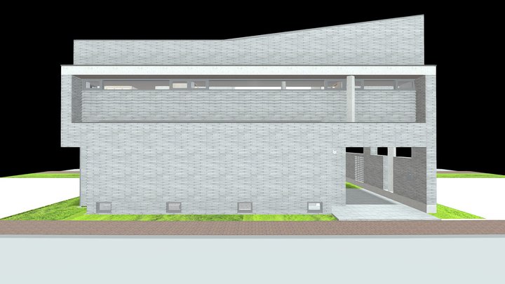 07_Soha_house_ Wonder Architects 3D Model