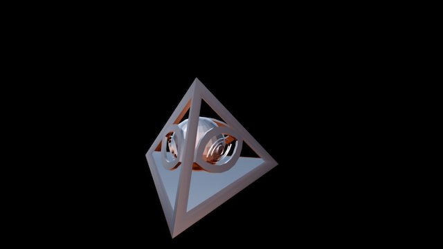 Eye on the Pyramid 3D Model