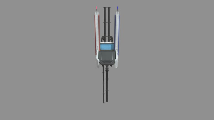 plaform 3D Model
