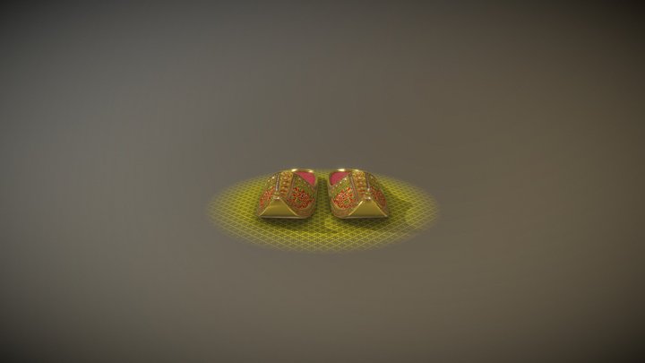 KING TEST 3D Model
