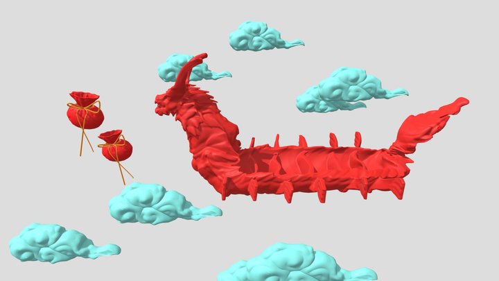 Draft Practice 3D Model