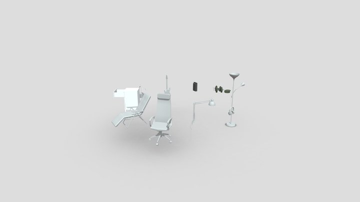 40 minute drafts 3D Model