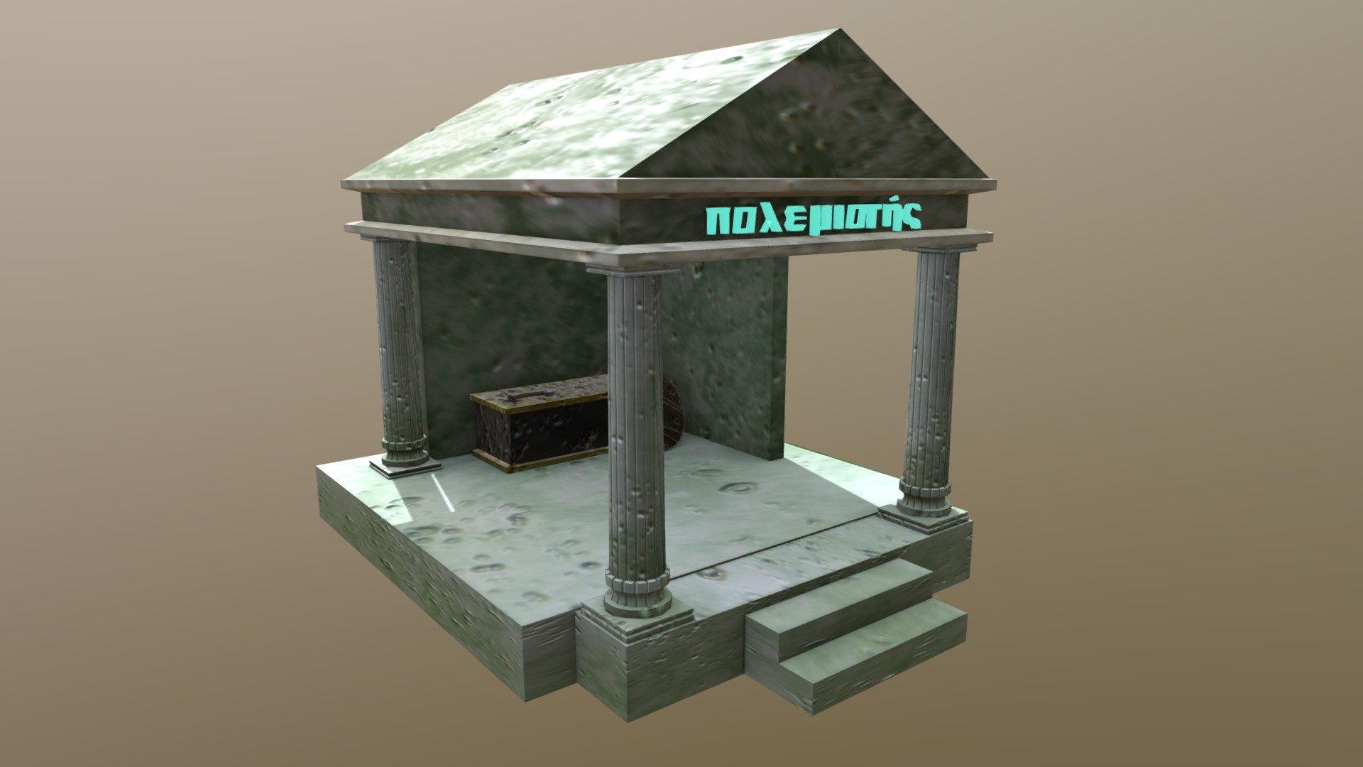 Greek temple