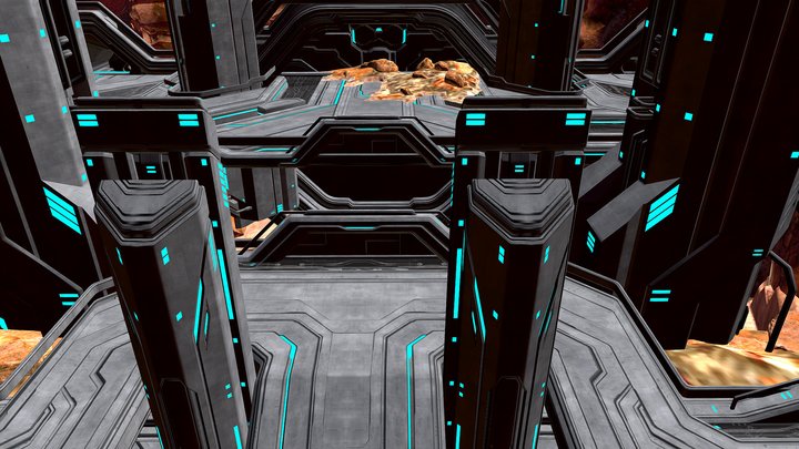 Halo 4>Spartan Ops>Mission 4: Sniper Alley – Modelo 3D gratuito STL