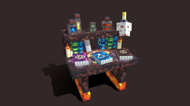 Magic Table 3D Model