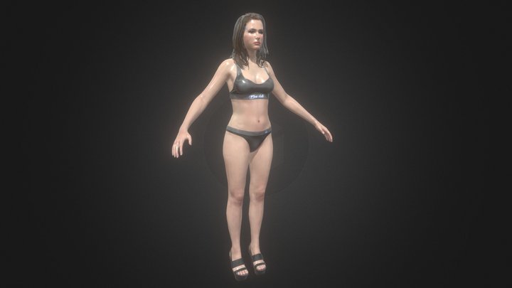 DetroitBecomeHuman - Traci01 – Modèle 3D gratuit STL