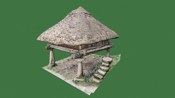 Horreo 3D Model