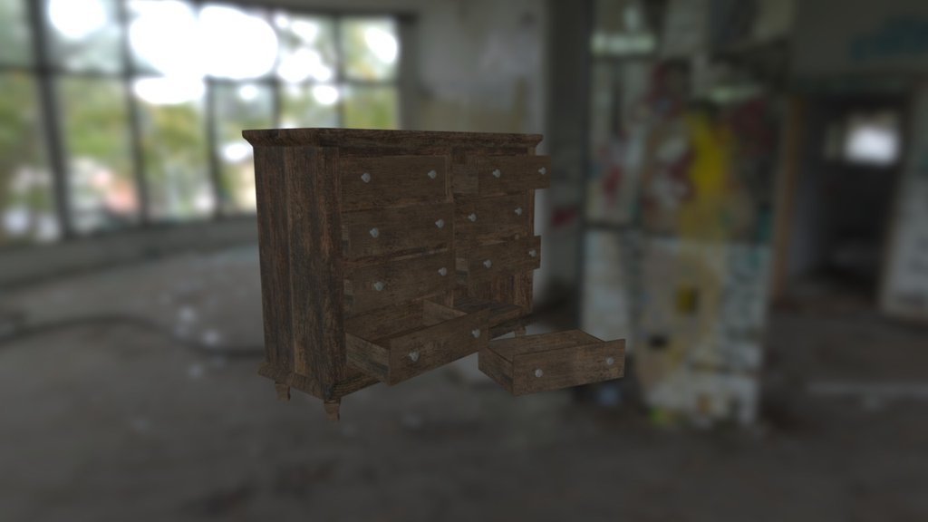 Drawer - 3D model by john.harris [8e12942] - Sketchfab
