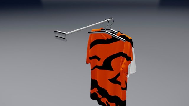 Shirt logo customized 3D Model