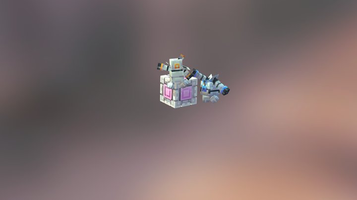 Plushie pbody and atlas portal 3D Model