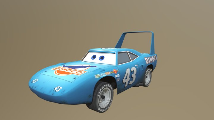 king dinoco 43 3D Model
