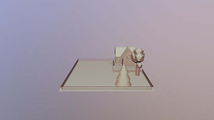 Modelling With Primitives 3D Model