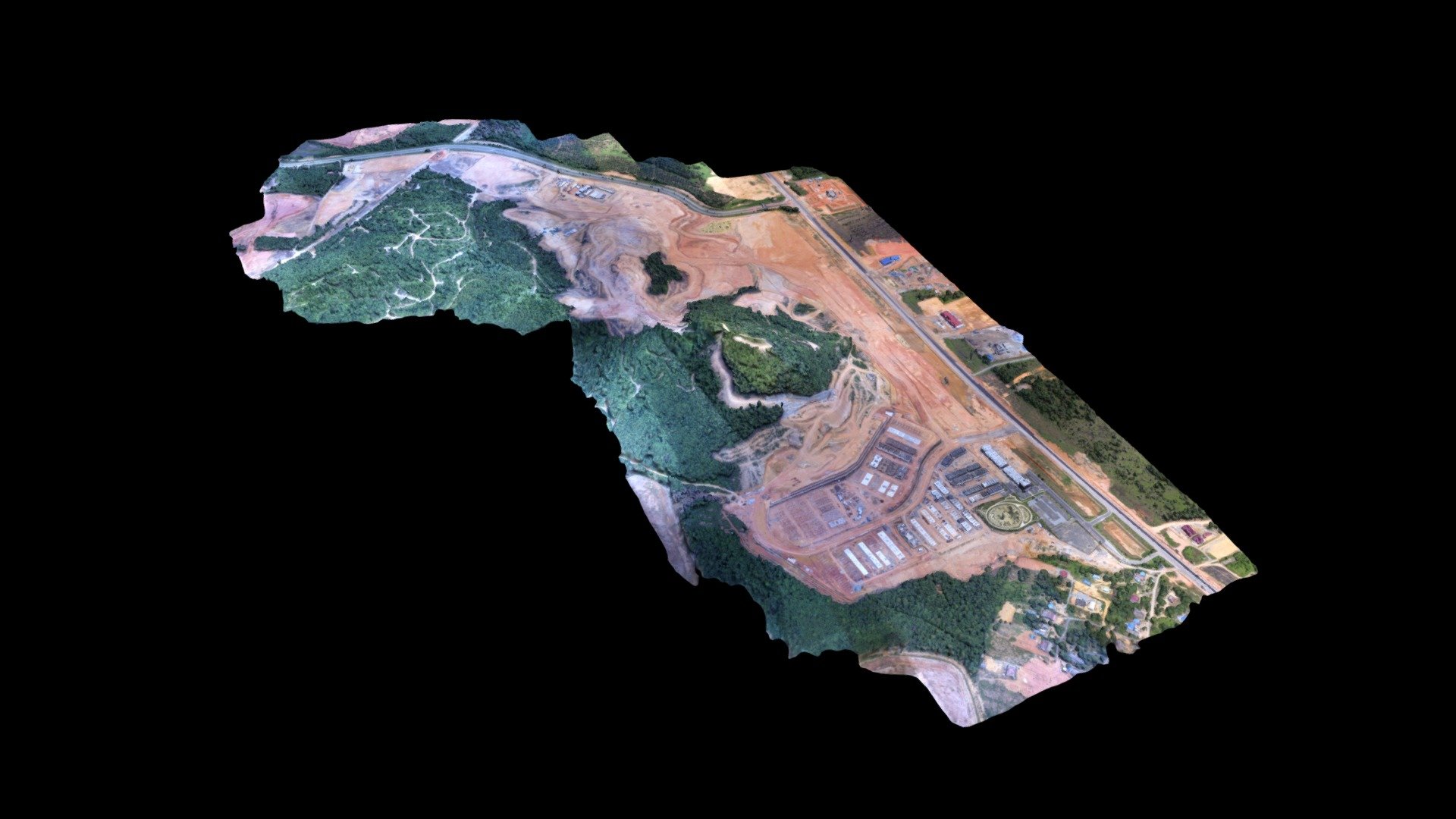 Bukit Pelali@Pengerang(BP@P)(2017-10-25)3D Model - 3D model by ...