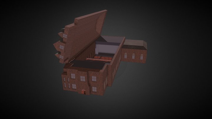 Cambridge Corn Exchange (W.I.P) 3D Model