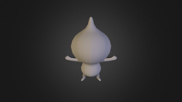 Coconoekun 3D Model