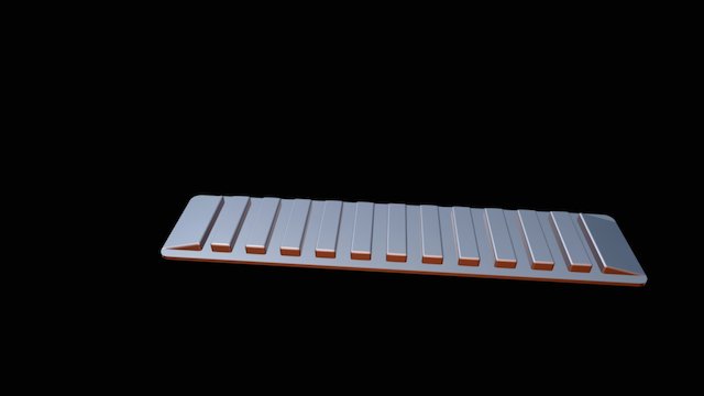 SHOULDER STRAP 3D Model