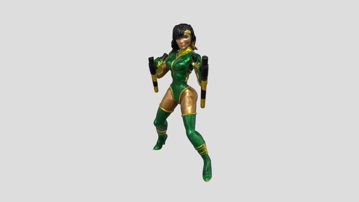 B. Orchid Killer Instinct 3D Model