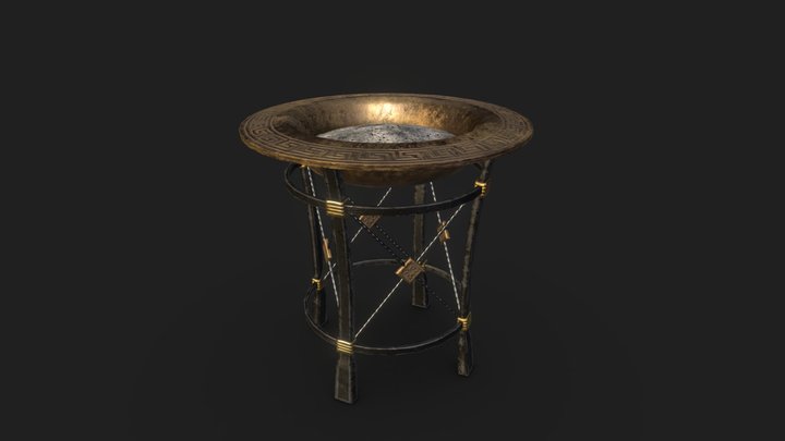 FirePit_02 3D Model