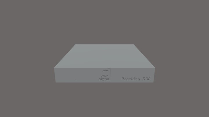 POSEIDON S30 3D Model