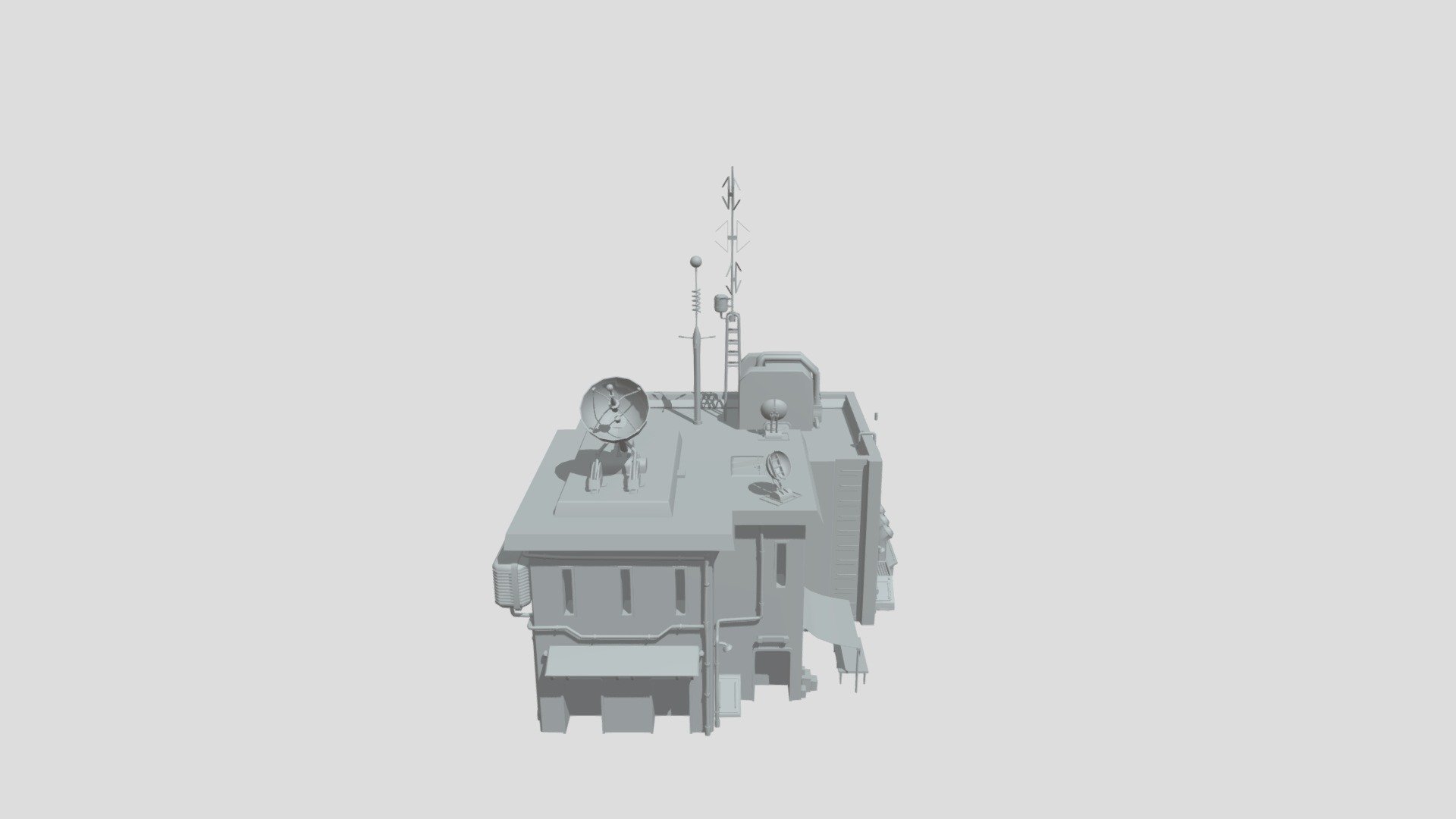 Detailed Building