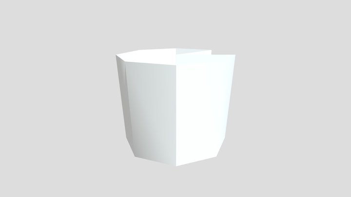 Lily pad Cup 3D Model