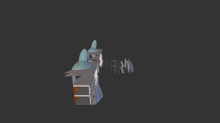 Nuedeflat EFW  3D Model