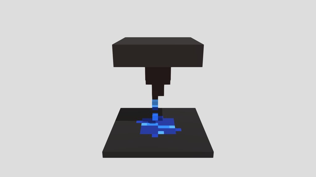 Water Drip - Voxel 32x32