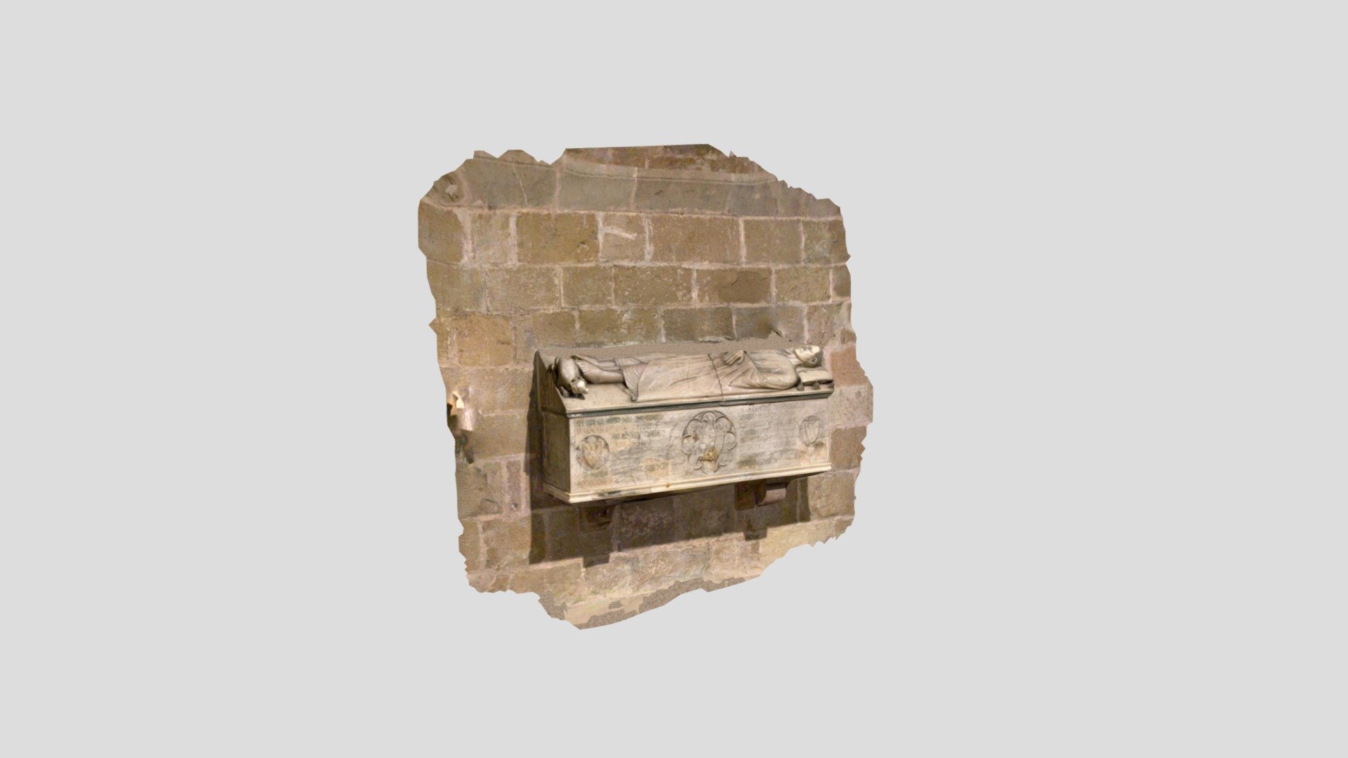 Sepulcre del beat Miró.