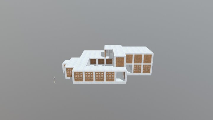40x40 3D Model