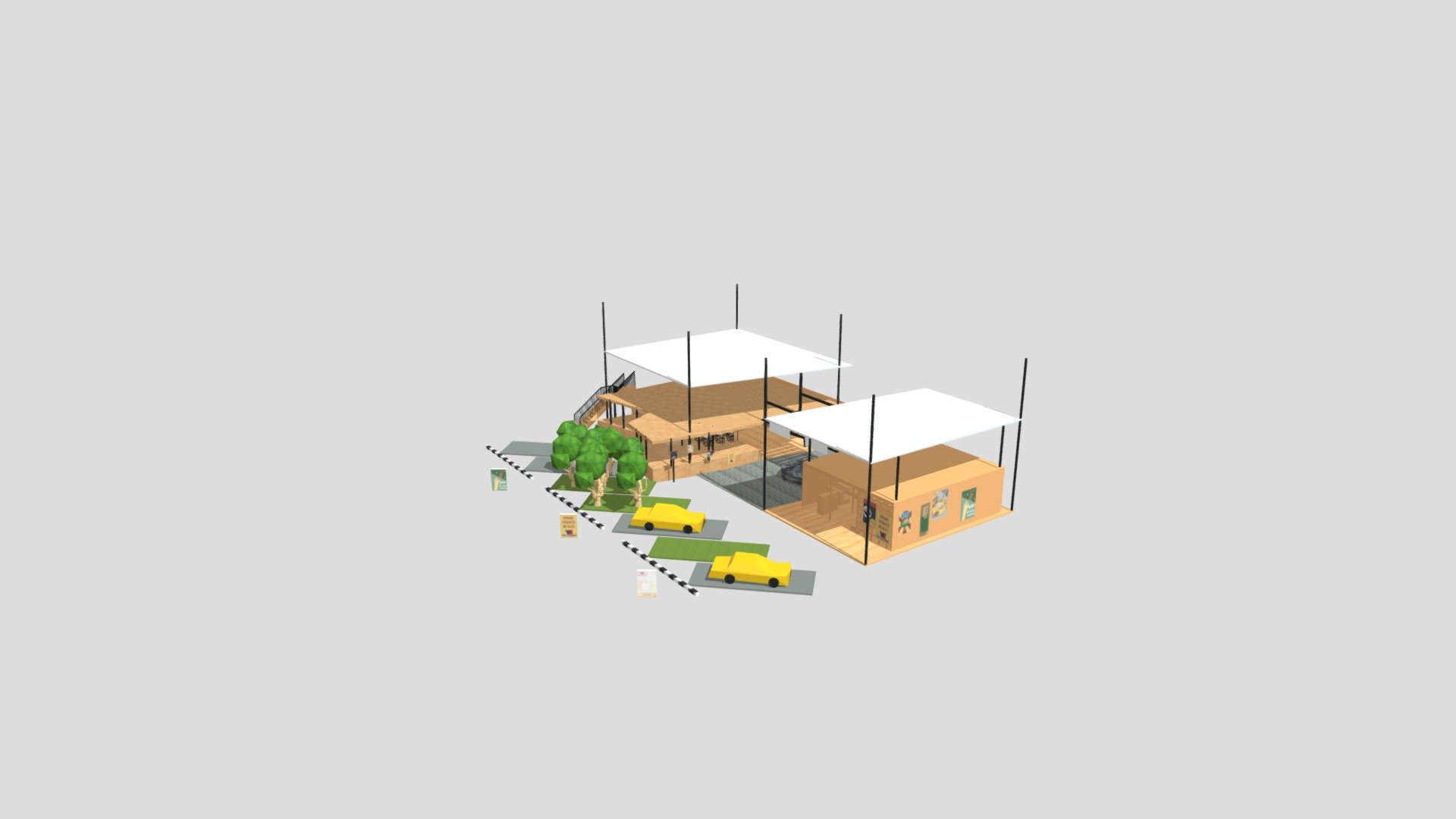 INDA_Year2_ArchDes1_Alicia_Matmee_ProjectModel