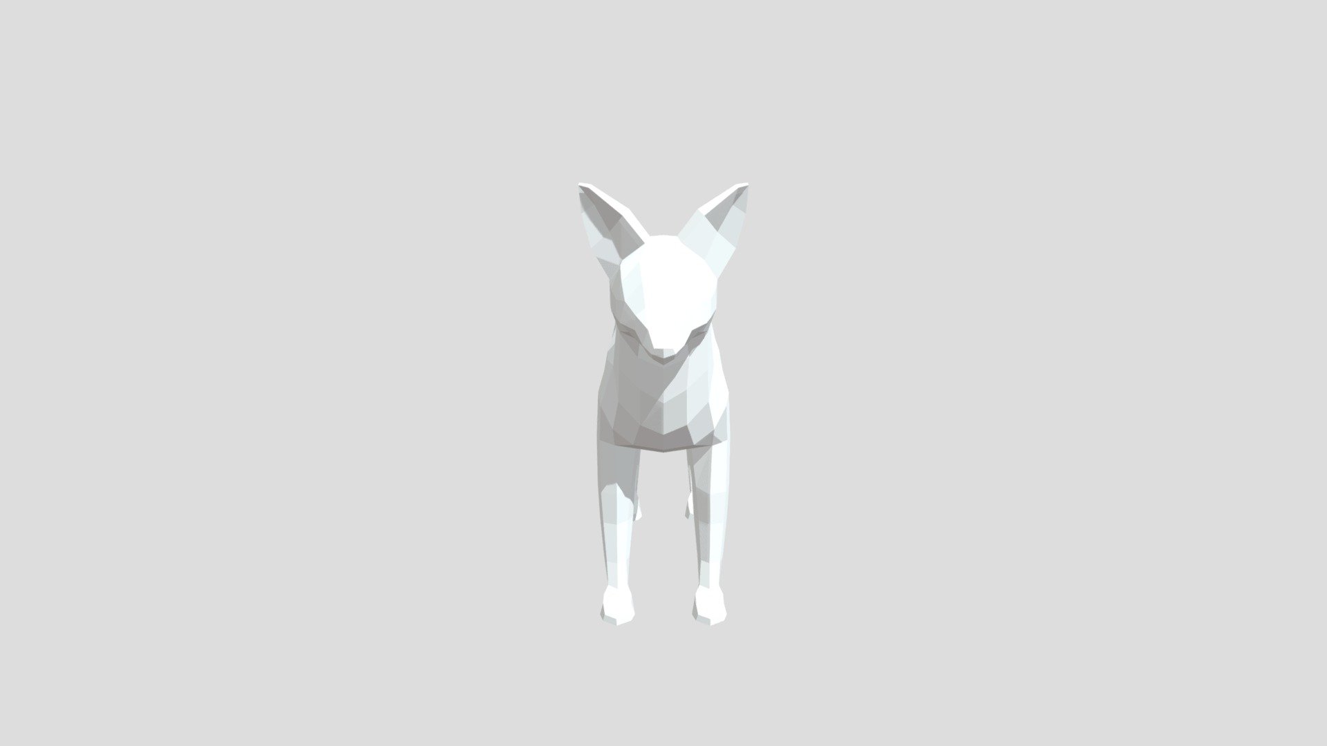 Jackal from Poly by Google