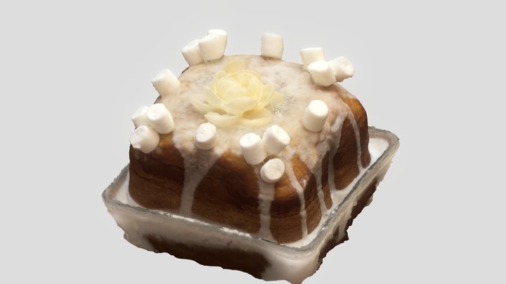 Easter cake 2025 3D Model