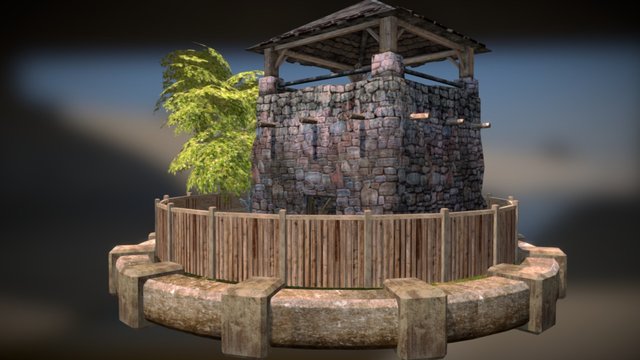 TOWER 2 3D Model