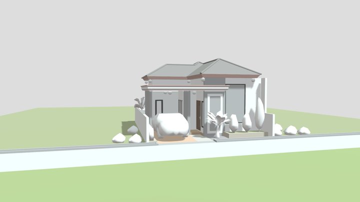 Modern Minimalist House