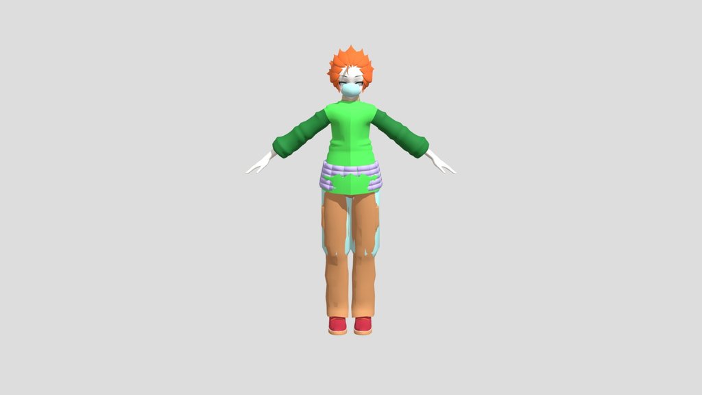 Pico Miku Miku dance model