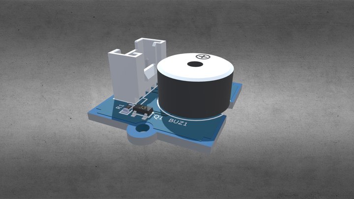 Buzzer 3D models - Sketchfab