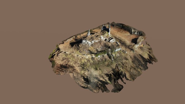 Pusti grad nad Lipnico/Lipnica castle 3D Model